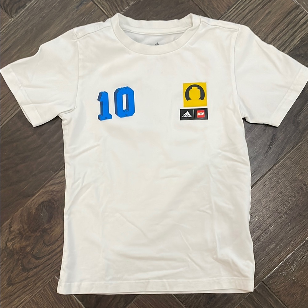 LEGO White and Blue Short Sleeve Tee